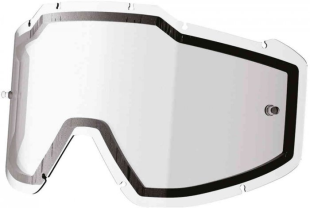 Стекло маски SHOT RACING к моделям ASSAULT/IRIS A0D-29G2-02 прозрачное