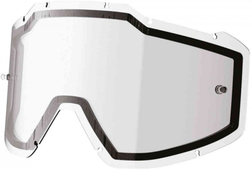 Скло маски SHOT RACING до моделей ASSAULT/IRIS A0D-29G2-02 прозоре