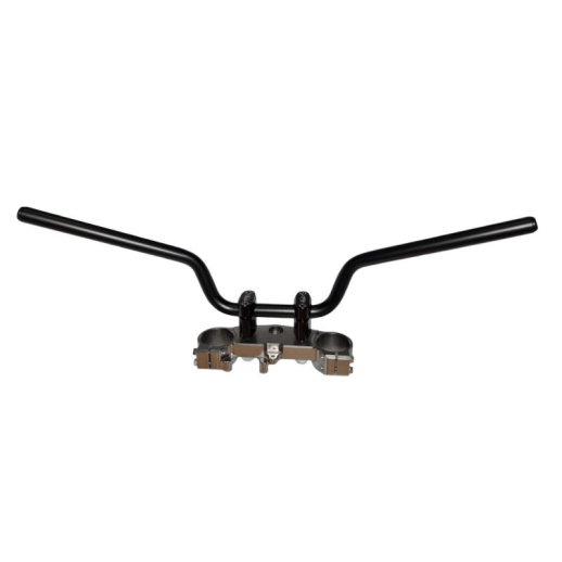 Стальной руль KAWASAKI ER 6 (2009-2011) черный BIKETEC BT0106