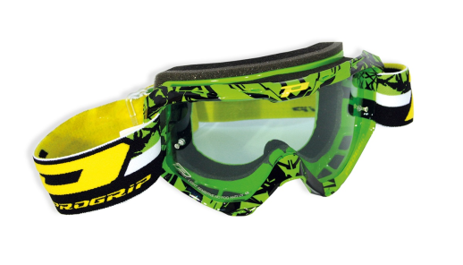 Маска крос PROGRIP LS RIOT PG3450/16GR/BK