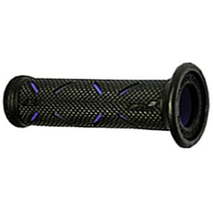 Ручки руля PROGRIP PG717 (22+25MM 122MM) чёрно-синие (PG717/2) PA071700BL02