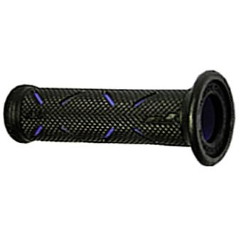 Ручки руля PROGRIP PG717 (22+25MM 122MM) чёрно-синие (PG717/2) PA071700BL02