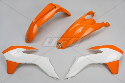Комплект пластика KTM EXC '14-'16 UFO KT516E999W