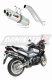 Прямоток Aprilia ETV 1000 Caponord 2005 - 2007 DOMINATOR овальный