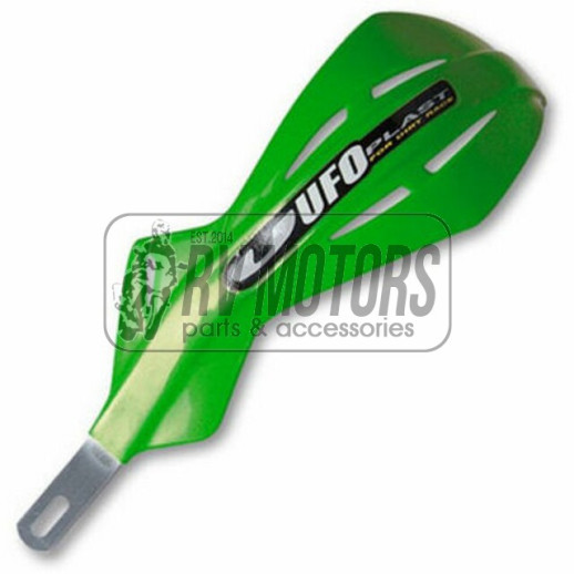 Захист рук ALU 28mm Зелений UFO PM01633026