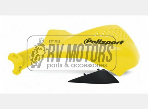 Захист рук PoliSport Sharp Lite Універсальний 22-26mm Жовтий 8304100004