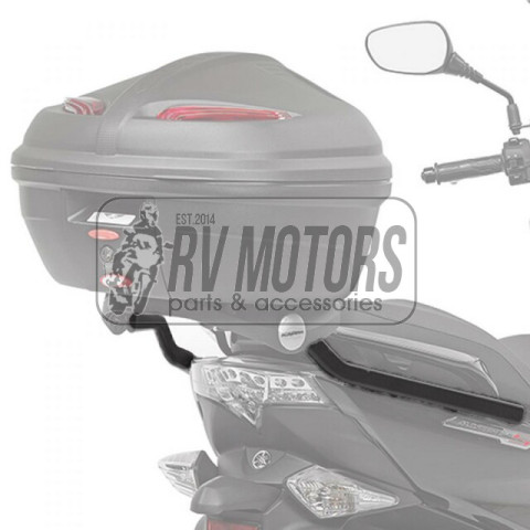 Крепления кофра KAPPA (без площадки) Yamaha Mejesty S125 (14-15) KR2121