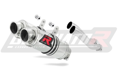 Прямоток Honda CB 750 SEVEN FIFTY 1992 - 2003 DOMINATOR GP1 