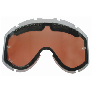 Стекло маски Progrip 3257 Orange Antifog/Antiscratch PG3257