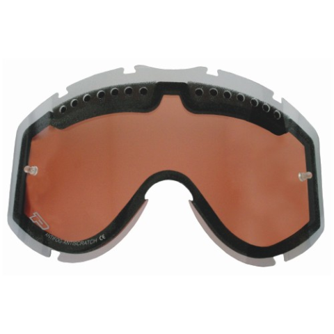 Стекло маски Progrip 3257 Orange Antifog/Antiscratch PG3257