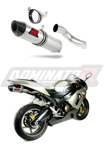Прямоток Kawasaki ZX6R 636 2005 - 2006 DOMINATOR HP2