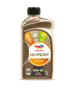 Моторное масло TotalEnergies HI-PERF 4T 700 10W-40 1л