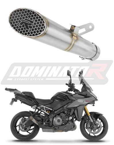 Прямоток Suzuki GSX-S 1000 GX 2025 - 2026 DOMINATOR GP3