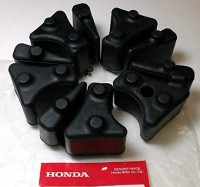 Демпферные резинки задней звезды Honda VT750 / NV400 Shadow 06410-MBA-000