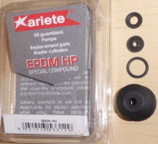 Ремкомплект тормозного цилиндра APRILIA AMICO 50 92-98, PEUGEOT GEO 50/125 91 ARIETE 12896-PO