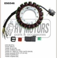 Генератор CAM AM TRAXTER 500 (99-05) ELECTROSPORT ESG546