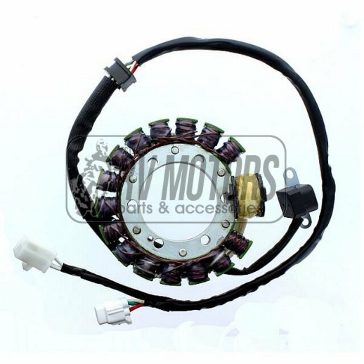 Генератор YAMAHA YFM 350 BIG BEAR (97-99), WOLVERINE (95-01) ELECTROSPORT ESG436