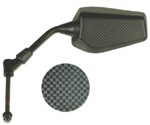 Дзеркало PEUGEOT LUDIX, SPEEDFIGHT II, SPEEDFIGHT II AC, SPEEDFIGHT II LC, TKR, TREKKER, VIVACITY, X-FIGHT 50/100 1999 - VICMA VIC-E692I ліве