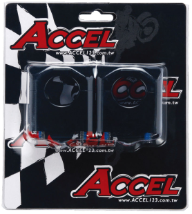 Проставки руля ACCEL (28 2/28,6MM) 35MM BM-09BK28/28