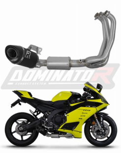 Полная система выхлопа Yamaha YZF R9 2025 DOMINATOR HP8 черный