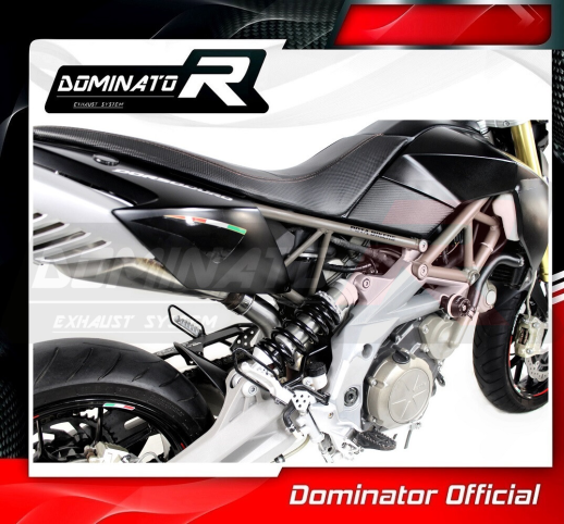 Вихлопний колектор DOMINATOR Aprilia SMV 750 DORSODURO DECAT 2008 – 2016