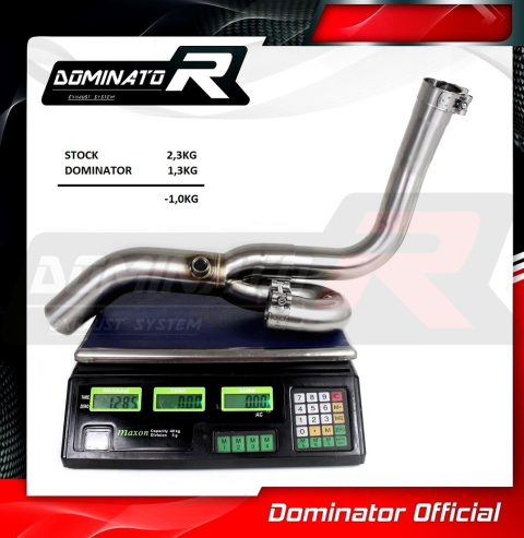 Выхлопной коллектор DOMINATOR Aprilia SMV 750 DORSODURO DECAT 2008 - 2016