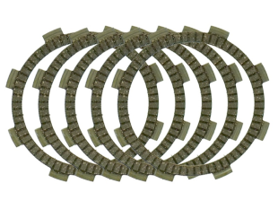 Фрикционные диски сцепления YAMAHA TTR 110E`08-15 (EBS2375) PSYCHIC MX-03717C