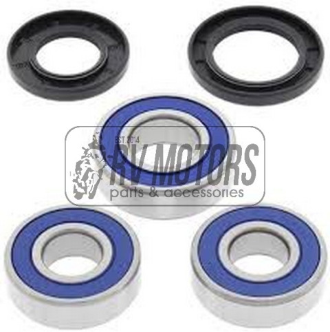 Подшипники оси колеса WRP 25-1256