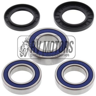 Подшипники оси колеса AllBals 25-1039