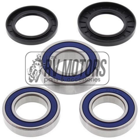 Подшипники оси колеса AllBals 25-1039