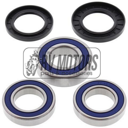 Підшипники осі колеса AllBals 25-1039