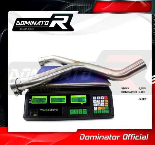 Вихлопний колектор DOMINATOR BMW R1150R DECAT