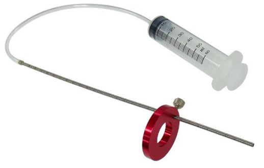 Шприц заливки олії в підвісці NACHMAN MX-12281