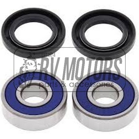 Підшипники осі колеса AllBalls 25-1273