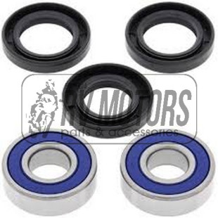 Подшипники оси колеса AllBalls 25-1219