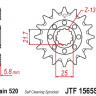 Приводная звезда JT JTF1565.13SC (PBR 2114) 