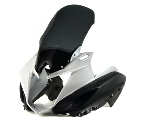 Вітрове скло LOSTER Yamaha XJ6 Diversion 10 - туристичне