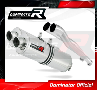 Прямоток DOMINATOR KAWASAKI ZZR 1400 2006 - 2014 овальный