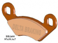 Тормозные колодки DELTA BRAKING DB2460OR-D (FA159)