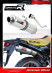 Прямоток DOMINATOR SUZUKI DR 125 SM круглый 