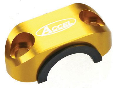 Кріплення гальмівного циліндра ACCEL RC-01G жовтий
