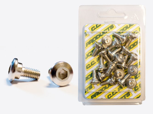 Кріпильні болти переднього гальмівного диска CENTER CROSS 1083-16