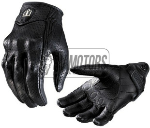 Перчатки Icon Pursuit перфорированные