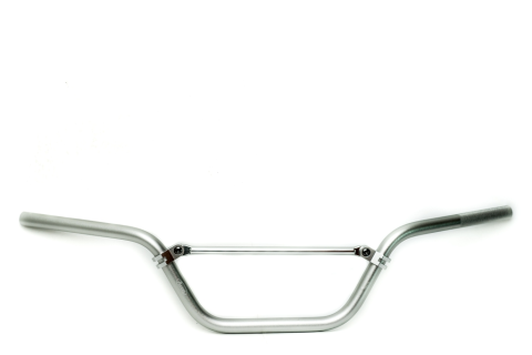 Алюминиевый руль ACCEL 22.2 mm серебряный SH12SL