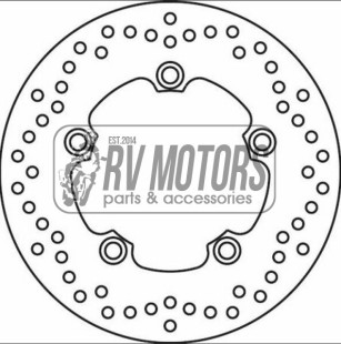 Тормозной диск BREMBO BRM 68B40750
