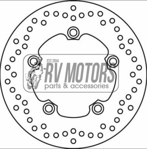 Тормозной диск BREMBO BRM 68B40750