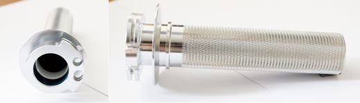 Ручка газа KAWASAKI KXF250/450 '06-'09, RMZ 450 '06-'09  JR L2220400