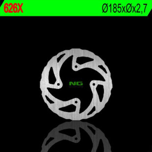 Тормозной диск NG передний BETA 125/200/250/270/300 TRIAL (185X-X3) NG626X