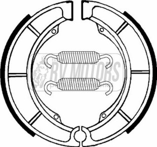 Тормозные колодки SBS 2098