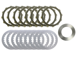 Фрикционные диски сцепления KTM SXF 450 '14-'18 (DRC281) (EBS5651)(EBS281R)  PSYCHIC MX-03709H-1